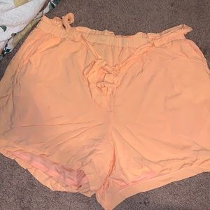 Peach Torrid Shorts